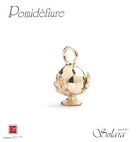 Charm Solara in Plata 5959